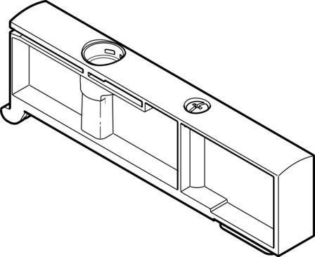 Festo 562461 Cover plate VABB-C8-12-ET