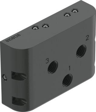 Festo 8154578 Manifold block CAPS-M1-VDE1-S-A-AL-N14