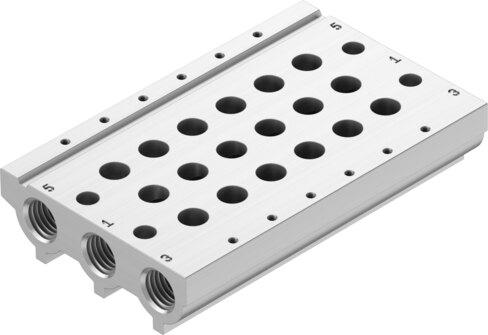 Festo 566561 Manifold rail VABM-L1-10S-G18-5