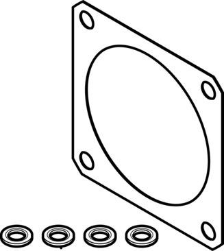 Festo 2483660 Seal-SET EADS-F-60R