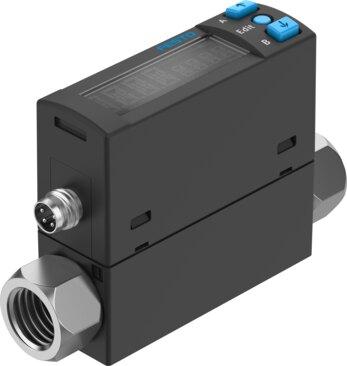 Festo 8158417 Flow sensor SFAH-200B-G14FS-PNLK-PNVBA-M8