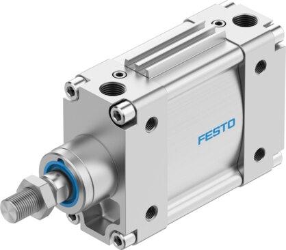 Festo 14074 Flat cylinder DZH-63-25-PPV-A