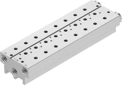 Festo 576422 Manifold block VABM-B10-20S-G14-7