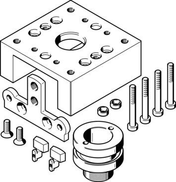 Festo 558393 Sensing kit EAPS-R1-25-S