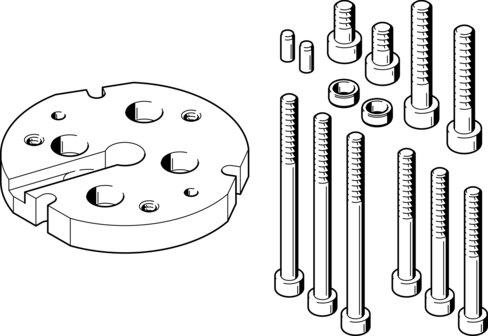 Festo 542442 Adapter kit HAPG-SD2-35