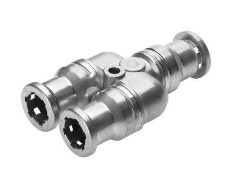 Festo 130660 Push-in Y-connector CRQSY-12