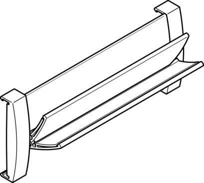 Festo 527633 Inscription label holder CPVSC1-ST-8
