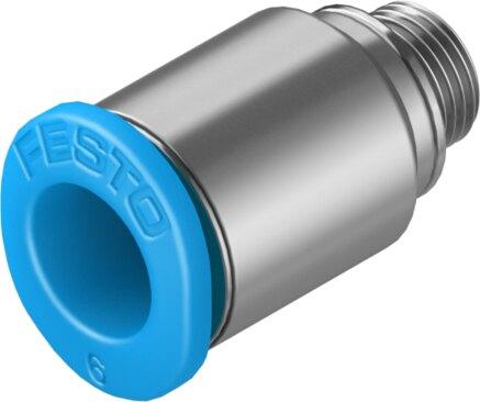 Festo 130591 Push-in fitting QSM-M5-1/4-I-U-M
