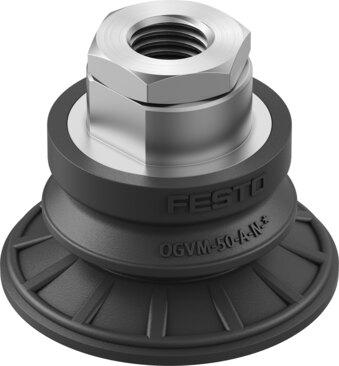Festo 8073837 Vacuum suction cup OGVM-50-A-N-G14F