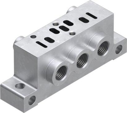 Festo 161115 Individual subbase NAS-1/8-02-VDMA