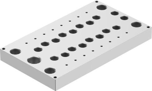 Festo 165295 Multi-pin CPV18-VI-P8-1/4