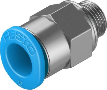 Festo 132600 Push-in fitting QSM-M6-6