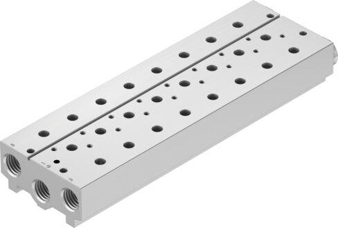 Festo 8026383 Manifold block VABM-B10-30S-G12-8