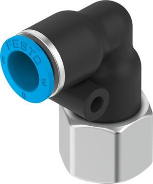 Festo 8113007 Push-in L-fitting NPQE-L-G14F-Q8-P10