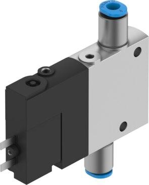 Festo 196846 Air solenoid valve CPE10-M1BH-3GL-QS-4