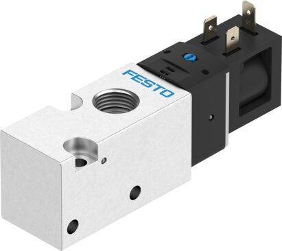 Festo 8049880 Air solenoid valve VUVS-LK30-M32C-AD-G38-1B2-S