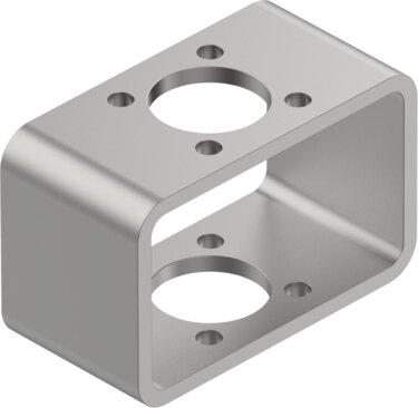 Festo 8082977 Mounting adapter DARQ-B-F03-F03-R13