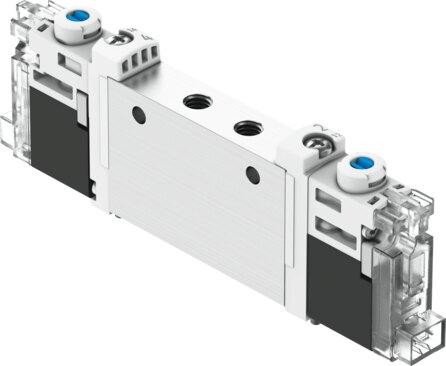 Festo 8164357 Solenoid valve VUVG-L10-T32H-MZT-M7-1H2L-F1A