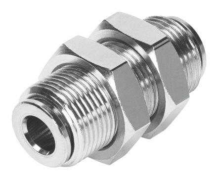 Festo 558807 Push-in bulkhead connector NPQM-H-Q6-E-P10