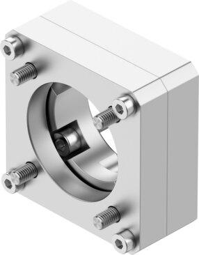 Festo 558017 Motor flange EAMF-A-38A-60G/H