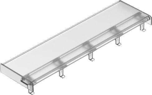 Festo 565587 Inscription label holder ASCF-H-L2-19V