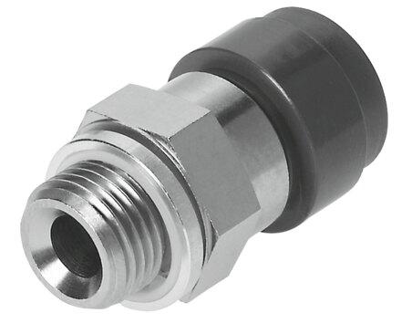 Festo 186322 Push-in fitting QS-V0-G3/8-12