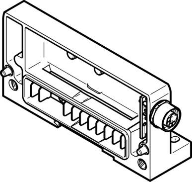 Festo 576316 End plate CPX-M-EPR-EV-X
