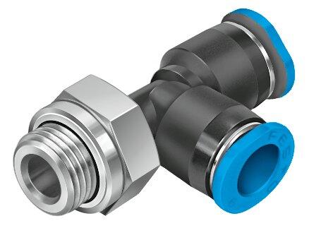 Festo 186274 Push-in T-fitting QSMTL-G1/8-4