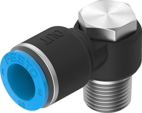 Festo 8113039 Push-in L-fitting NPQE-LH-R14-Q10-P10