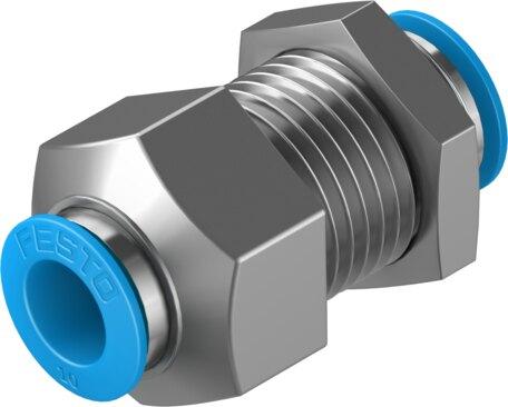 Festo 130643 Push-in bulkhead connector QSS-10-F