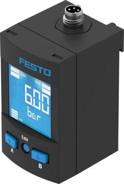 Festo 8200259 Pressure sensor SPAU-B11R-H-Q6D-L-PNLK-PNVBA-M8U