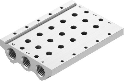 Festo 566621 Manifold rail VABM-L1-14S-G14-5
