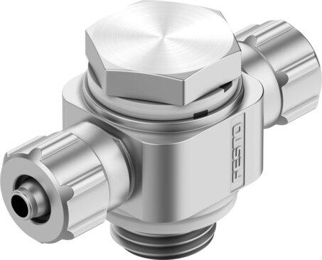 Festo 4487 T quick connector TCK-1/4-PK-4