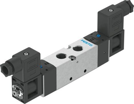 Festo 8060306 Air solenoid valve VUVS-LK25-B52-D-G14-1B2+GL-S