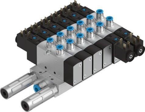 Festo 8022016 Valve manifold assembly VTUS-25