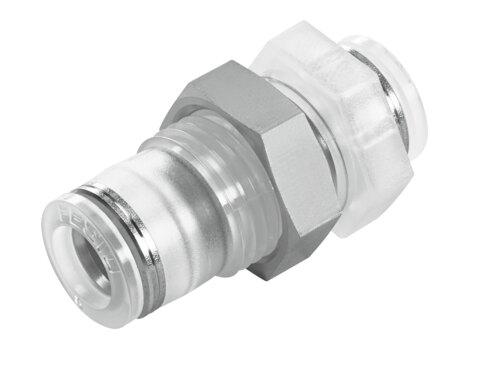 Festo 133104 Push-in bulkhead connector NPQP-H-Q12-E-FD