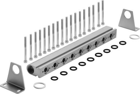 Festo 30559 Common supply manifold PAL-1/8-9-B