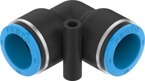 Festo 8113134 Push-in L-connector NPQE-L-Q16-E-P5