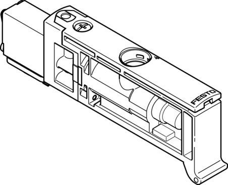 Festo 575997 Air solenoid valve VUVB-ST12-M32C-MZH-QX-1T1