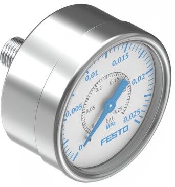 Festo 8036756 Pressure gauge PAGN-63-0.025M-G14-1.6