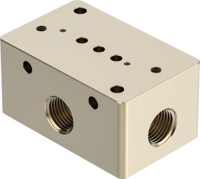 Festo 8186870 Sub-base VABS-K2-12S-20-N18-P