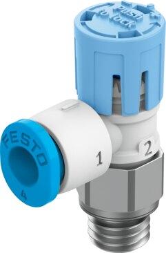 Festo 8068745 One-way flow control valve VFOE-LS-T-M7-Q4