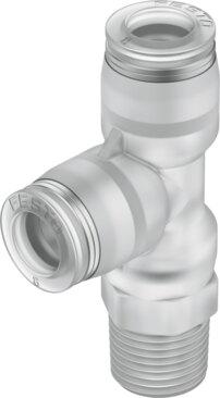 Festo 133065 Push-in L-fitting NPQP-LQ-R18-Q8-FD-P10
