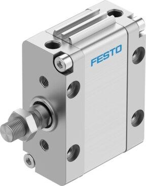 Festo 161308 Flat cylinder DZF-63-10-A-P-A
