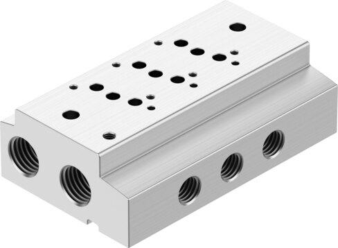 Festo 549649 Manifold rail VABM-C7-12W-G18-3
