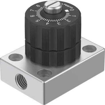 Festo 542022 Precision one-way flow control valve GRP-70-1/8-AL