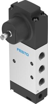 Festo 8048989 Swivel lever valve VMEF-VL-M52-M-N18