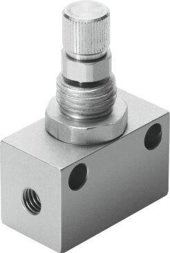 Festo 151214 Throttle valve GRO-M5-B