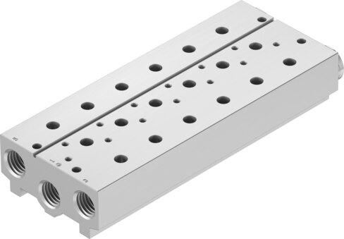 Festo 8026389 Manifold block VABM-B10-30S-N12-5