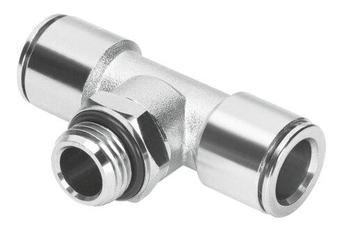 Festo 558739 Push-in T-fitting NPQM-T-G14-Q6-P10